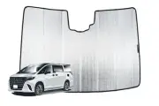 Genuine SNAPSHADES Front Windscreen Sun Shade for Toyota Alphard/Vellfire 4th...