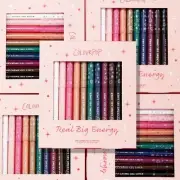 ColourPop Real Big Energy BFF Crème Gel Liner 10pc. Kit New in Box