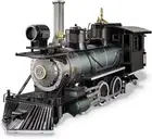Piececool 3D Puzzle for Adults, Mogul Steam Engine Steamer 3D Metal Model