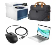 PROBOOK 460 G11 U5-125U 16GB 512GB W11P + HP Envy Urban Topload Bag + HP 710 Rechargeable Silent Bluetooth Mouse Black + HP LaserJet Pro 4301DW MFP