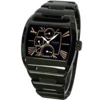 在飛比找momo購物網優惠-【Canody】羅馬字體時尚中性腕錶(40mm/CG9806