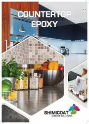 Countertop Benchtop Epoxy Metallic Marble Finish Complete Kit 5sqm Easy DIY