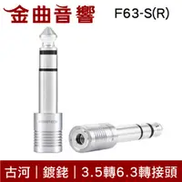 在飛比找有閑購物優惠-FURUTECH 古河 F63-S(R) 鍍銠 3.5轉6.