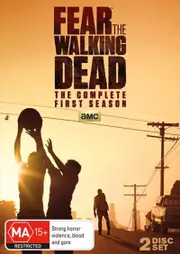 Fear The Walking Dead DVD