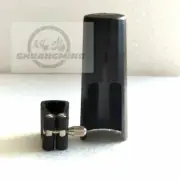 Baritone sax ligature and Octagonal cap