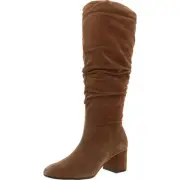 Clarks Womens Sheer Slouch Brown Mid-Calf Boots Shoes 6 Medium (B,M) BHFO 5782