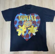 NIRVANA Band Black T-shirt Cotton Unisex Tee All Size S-4Xl VN2362 eBay