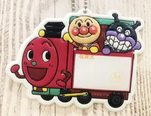 【震撼精品百貨】麵包超人_Anpanman~麵包超人姓名別針吊牌-火車*11112