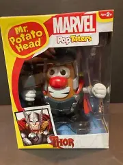 MR. POTATO HEAD MARVEL THOR POP TATERS NEW IN BOX HASBRO RARE