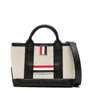 [Thom Browne] Cotton Canvas Mini Tool Tote Women