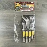 Transformers Revenge Of The Faller Bumblebee Gloves Halloween Cosplay Costume