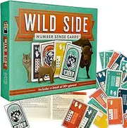 50+ Games and Number Sense Cards for Math Fun, Understanding and Fluency, for Math Learners Ages 4 and Up