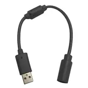 For Logitech G920 Pedal Usb Wire/ Adaptor Steering Wheel Cable Black