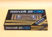 MAXELL UDXL II C90 UD XLII Blank Audio Cassette Tape (Sealed) New!