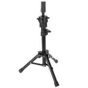 Hairdressing Training Head Holder Salon Model Mannequin Head Tripod Stand Bl FAD