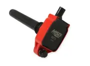 8273 MSD Ignition Coil - Blaster - Chrysler V6 - Red
