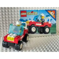 在飛比找蝦皮購物優惠-LEGO樂高 二手 絕版 城市系列 消防車 消防員 吉普車 