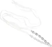 [SOESFOUFU] Bridal Belt with Rhinestones Elegant Wedding Dress Sash for Bride Bridesmaid for Formal Occasions Stylish Accessory for Dresses Skirts and Blouses