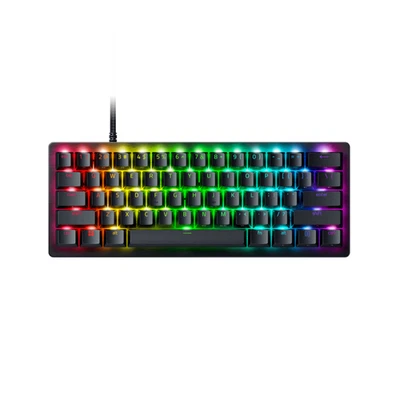 Razer Huntsman V3 Pro Mini 60% Analog Optical Esports Gaming Keyboard - Black