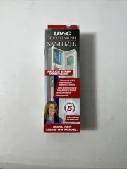 UV-C Toothbrush Sanitizer #KF210 New