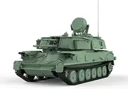 LF87806 1/87 HO Scale Railway Military Model Kit Soviet ZSU-23-4 Shilka Self-Propelled Gun