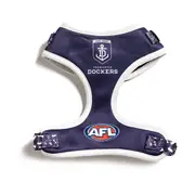 AFL Fremantle Dockers Pet Dog No Pull Breathable Harness Adjustable Vest