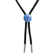 Yeah Buoy Boy Funny Humor Western Southwest Cowboy Necktie Bow Bolo Tie