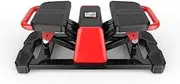Multifunctional Stepper Mini Exercise Machine Home Pedal Exerciser Silent Dual Hydraulic Support Ultra High Strength Com