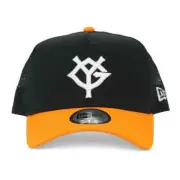 Yomiuri Giants New Era 2024 Orange Soul Replica 9FORTY A FRAME Trucker Cap