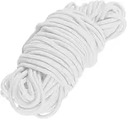 Gogogmee 100m Round Elastic Cord Stretchy String for DIY Craft Bracelets Mask Making Decorative Elastic Band 2.5mm Thick