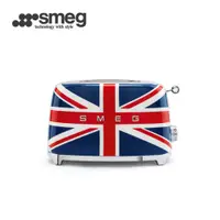 在飛比找誠品線上優惠-【SMEG】義大利復古美學 2片式烤麵包機-英國國旗
