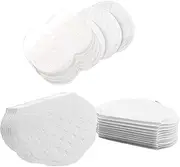 kokiya 100 Pieces Underarm Sweat Protection Pads (Includes Unscented and Scented) Invisible for Clothing Sweating