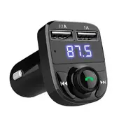 Wireless Bluetooth Handsfree Car Kit FM Transmitter MP3 Player Dual USB Charger