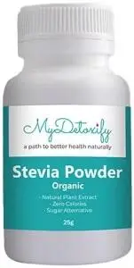 My Detoxify Stevia Powder Organic 25g