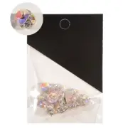 Metal Nail Studs Nails Art Gems 3D Nail Charms Nail Rhinestones Nails Art Decors