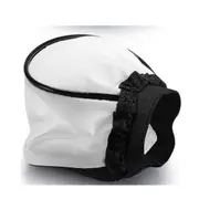 4Pcs Camera Flash Light Cover White