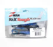 Zman Soft Lure Billy Goat 4.25 Inch 3/Pack Okeechobee Craw (5360)