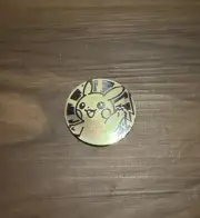 Pokemon Collector Holo Coin - Featuring Pikachu