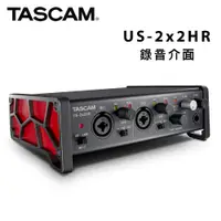 在飛比找PChome24h購物優惠-TASCAM US-2x2HR 錄音介面 公司貨