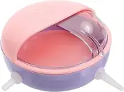 Toyvian Puppy Kitten Nursing Bowl Multi Purpose Feeder for Newborn Pets Safe Reusable Design for Puppies and Kittens Stylish Addition to Home Decor