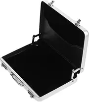 SECFOU Portable Business Card Storage Box Suitcase Shape Card Organizer with Capacity Workmanship for Easy Access and Professional Use