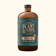 THE PLANT RUNNER NEEM OIL 1L REFILL BOTTLE