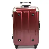 在飛比找蝦皮商城優惠-旅行箱行李箱 日本MOM 29吋PC鋁合金框防磨防撞護角硬殼