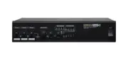 Public Address (PA) Mixer Amplifier 125W 100V 4 Zone