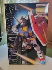 Bandai Hobby Mobile Suit Gundam RX-78-2 Gundam Ver. 1.5 MG 1/100 Model Kit USA
