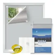 Blackout Curtains for Bedroom, 50"x57" Blackout Shades with Hook & Loop Tapes