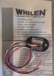 Whelen Part# 01-066C863-00 Final Photo Cell Black Model: CANLITEB