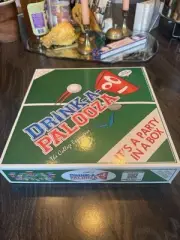 NIOB “DRINK-A-PALOOZA" Party Drinking Game: Pre-Game Edition ADULTS ONLY