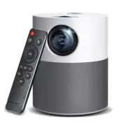4K 1080P Bluetooth Video Projector Wifi USB HDMI Home Portable Movie Projector