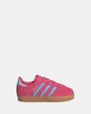 Gazelle Cf Elastic Lace Infant Shock Pink/Blue Spark